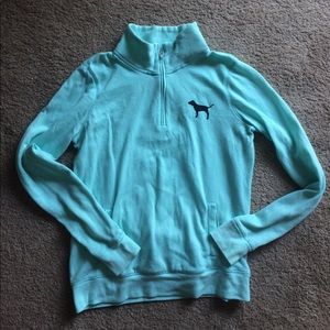 Teal VS PINK Pullover